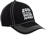 FIFA WM 2010 TM Herren Cap Logotype, schwarz