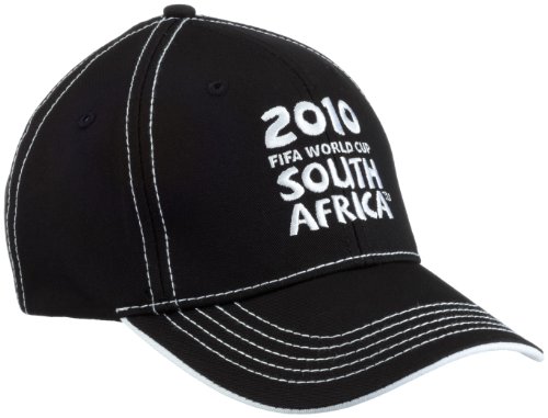 FIFA WM 2010 TM Herren Cap Logotype, schwarz