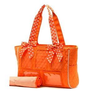 QUILTED PHOTO DIAPER BAG