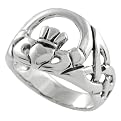 Steel Chinese Character Ring