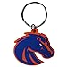 NCAA Siskiyou Sports Fan Shop Boise State Broncos Flex Key Chain One Size Team Color, Aqua