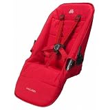Maclaren AOX32013 Tour Lite Seat w/Harness/Bumper Bar - Scarlet