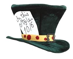 Elope The Madhatter, Green Hat