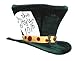 Adult Alice in Wonderland The Green MadHatter Hat