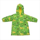 Lightweight Raincoat in Green Rainforest