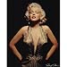 (16x20) Marilyn Monroe (Gold Dress) Movie Poster Print