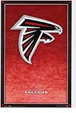 (22x34) Atlanta Falcons (New Logo) Sports Poster Print