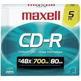 Buy 48X Write-once CD-r for Data by Maxell