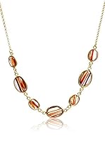 Silver Luxe Gargantilla Carré, Ambar