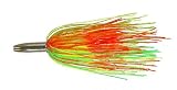 Billy Baits Mini Turbo Slammer Rigged 5/8oz 51/2 Green /Yellow Orange