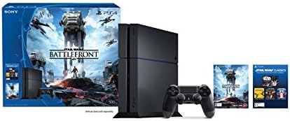 PlayStation 4 500GB Console - Star Wars Battlefront Bundle