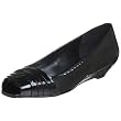 BCBGirls Women's Betty Peep Toe Flat