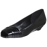BCBGirls Women's Betty Peep Toe Flat