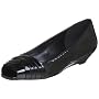 BCBGirls Women's Betty Peep Toe Flat