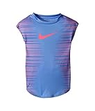 [ナイキ] Nike Kids ガールズ KTA882 Dri-FITTM Tee (Toddler) トップス Chalk Blue 4T Toddler [並行輸入品]