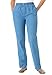 Women's Plus Size Petite Jean, Pull On, Elastic Waist