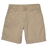 Carters Boys 2T-4T Khaki Cargo Twill Shorts