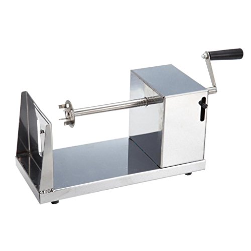 Top-cofrLD Stainless Steel Tornado potato machine potato spiral cutting machine potato cutter machine /potato chips machine