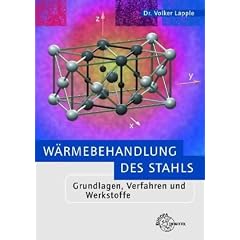 W�rmebehandlung des Stahls: Grundlagen, Verfahren und Werkstoffe