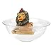 CelebriDucks Wizard of Oz Cowardly Lion RUBBER DUCK Bath Toy