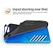 iPhone 8 Case, Orzly Grip-Pro Case for iPhone 7 / iPhone 8 - Durable & Light-Weight Twin Layer Protective iPhone 8 Case - Steel Blue