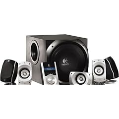 Logitech Z-5500  505 W RMS 5.1 THX HiFi Lautsprecher Surround-System