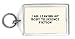 I am leaving my body to science fiction Keychain