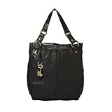 Fossil Maroquinerie - ZB4395001 - Winslett II - Sac port&eacute; &Eacute;paule Grand Mod&egrave;le - Femme - Cuir d'Agneau Noir