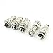 uxcell - a13101400ux0401 5Pcs AC400V 5A 4 Pins 16mm Thread Aviation Circular Male Connector