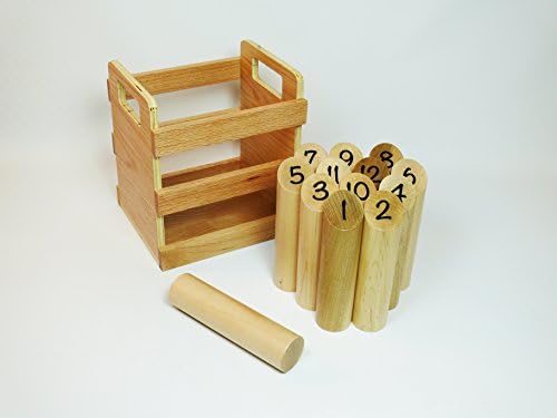 Molkky Skittles Game