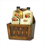 Peach Bath Gift Set