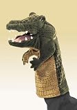 Folkmanis Puppet Stage Crocodile