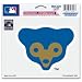 Sporting Goods : Chicago Cubs "Cubbie Bear Logo" Ultra Decal 5" x 6"