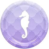 Mermaids Under the Sea Dessert Plates (8)