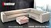 3PC NEW MODERN DESIGN GREY FABRIC SECTIONAL SOFA SET S4806M