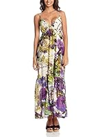 Aftershock Vestido Largo (Púrpura)