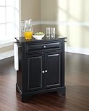 Crosley Furniture KF30024BBK LaFayette Portable Kitchen Island