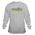 Ukraine, Ukrainian Adult humor Long Sleeve T-Shirt by CafePress