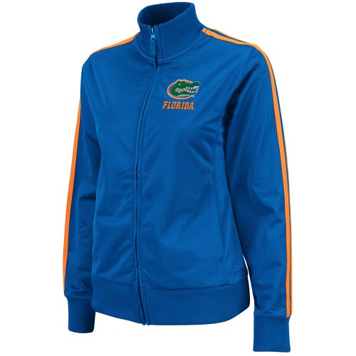 NCAA Florida Gators Carrier Track Jacket (Royal, Large)