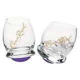 Crown Royal Roly Rocks Shooters Set of 2