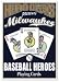 HeroDecks Baseball Playing Cards for Milwaukee Brewers Fans