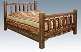 IMAGE OF Full Bed - Stained and Varnished