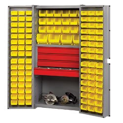 RELIUS SOLUTIONS Four-Drawer Cabinet - Gray
