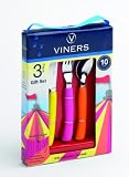 Viners Childrens Carnival Gift Boxed Cutlery Set, 3 Pieces