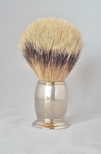 Art of Shaving Engraved 100 SilverTip Shaving Brush