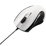 ELECOM 5ボタンレーザーマウス ホワイト M-LY2ULWH