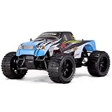 VOLCANO ~ 1 10 Scale ~ Redcat Racing ~ EPX MONSTER TRUCK ~ Electric RC RTR ~ BLUE  YELLOW by Redcat Racing