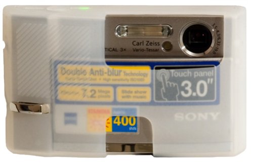 Silikon-Etui (Farbe wei&szlig;) High Performance f&uuml;r SONY T50 Preisvergleich