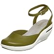 Rockport Women's Sedgewood Ankle Strap Wedge