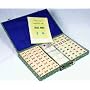 Mahjong Game. Bamboo Tiles. Oriental Box.